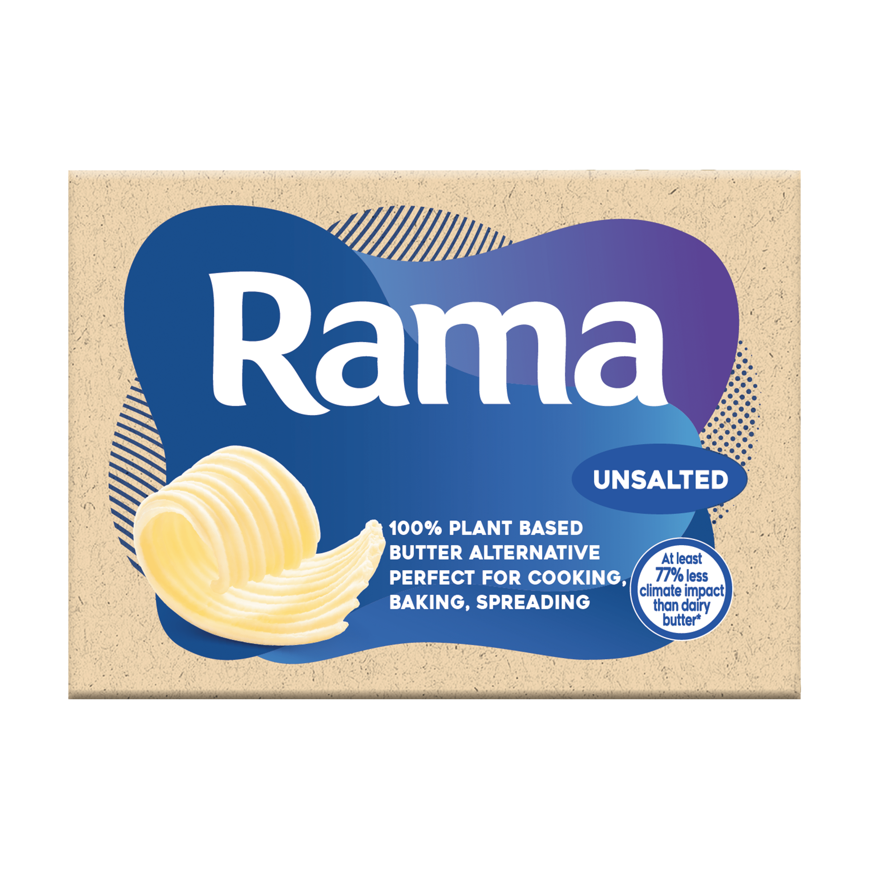 Rama 100% přírodní alternativa másla