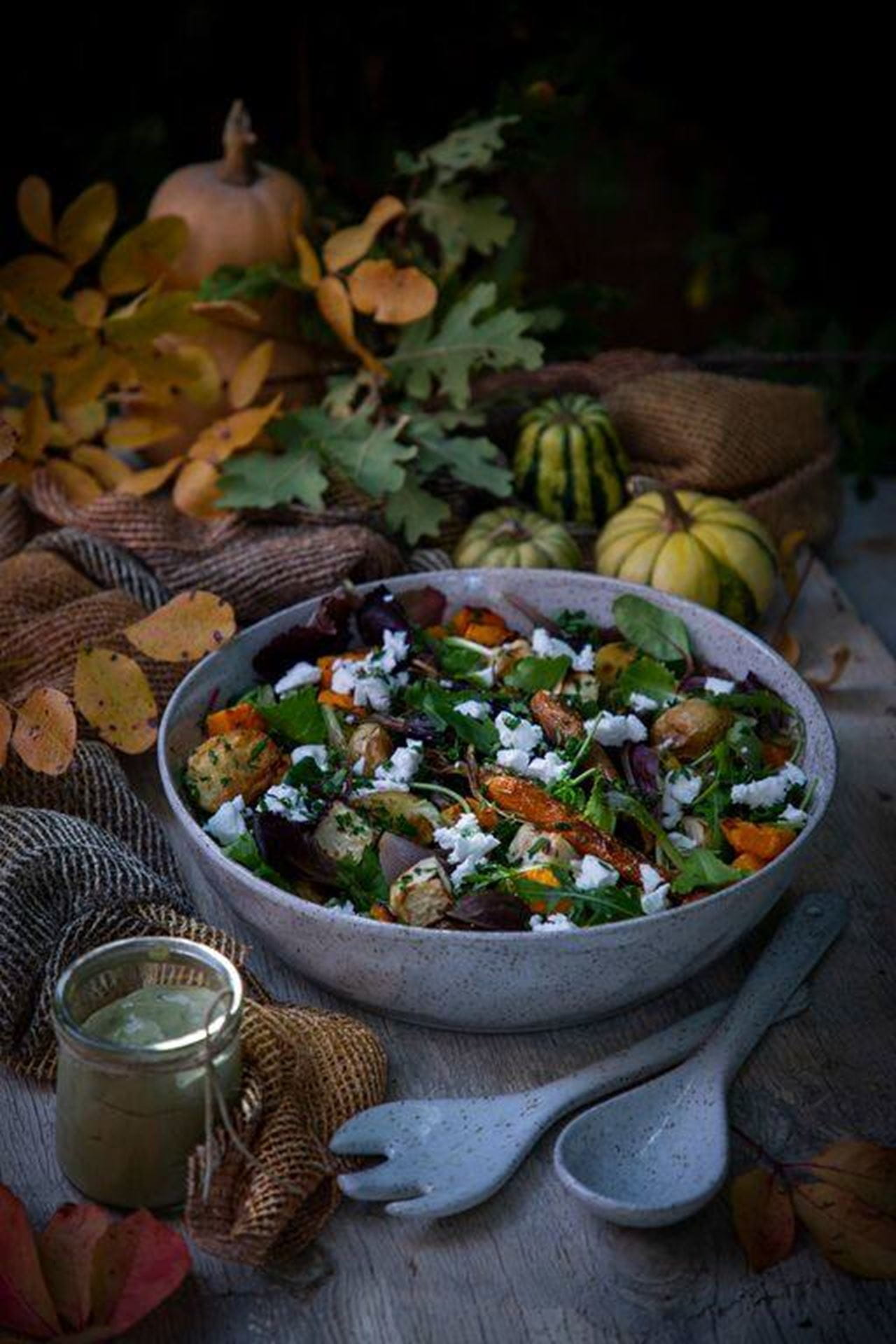 recipe image Grilovaný zeleninový salát