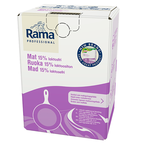 Rama Professional Mad 15% laktosefri