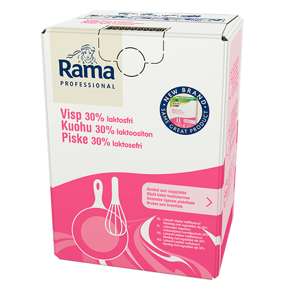 Rama Professional Piske 30% laktosefri