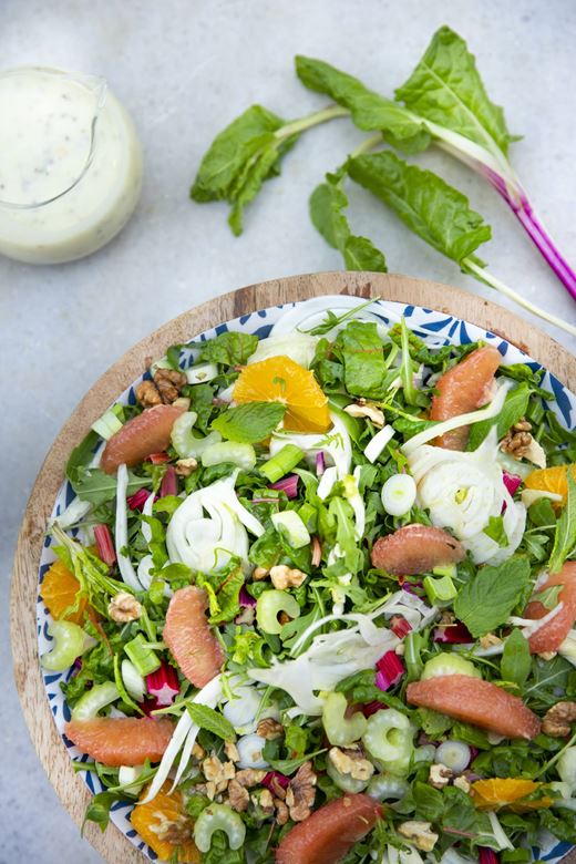 recipe image Salat mit Fenchel