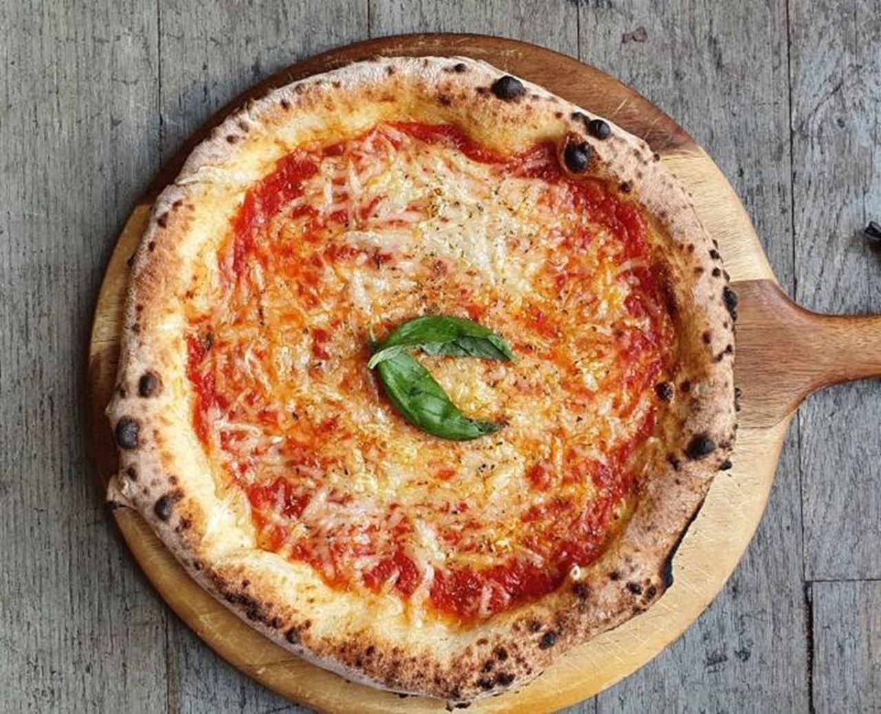 recipe image Pizza Margherita