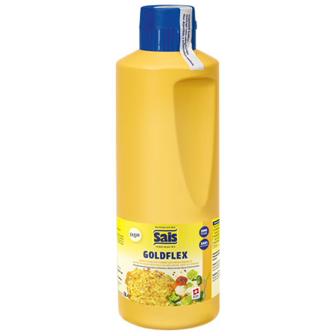 Sais Goldflex: Aromatisches Bratöl mit Buttergeschmack