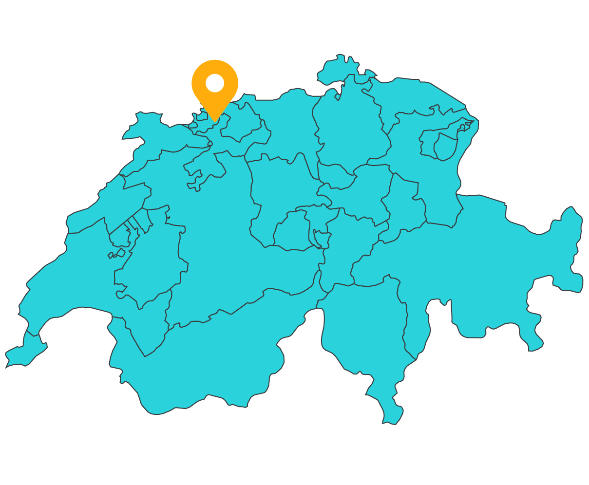 Distributorpartner von Violife Professional in der Schweiz-Haecky Logo.