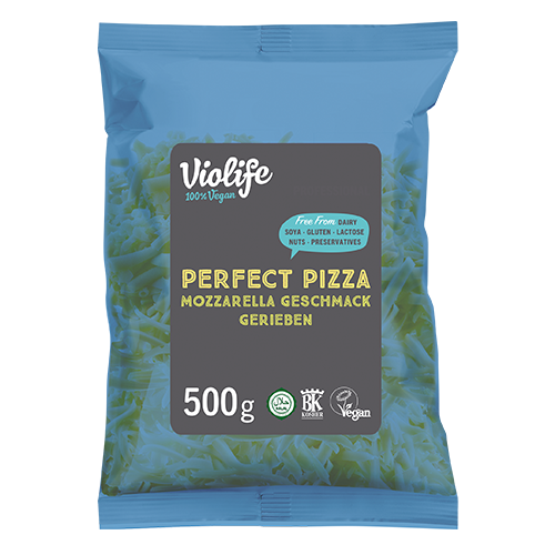 Violife Perfect Pizza Mozzarella Geschmack Gerieben 5 x 500g