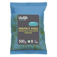 Violife Perfect Pizza Mozzarella Geschmack Gerieben 5 x 500g