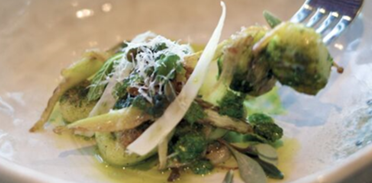 recipe image Gnocchi mit grünstem Pesto