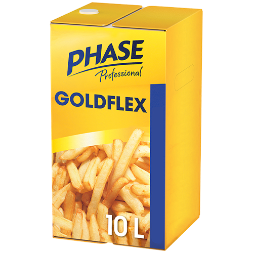 Phase Professional Goldflex flüssiges Frittieröl 10l