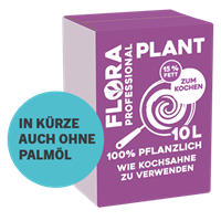 Flora Professional Plant zum Kochen pflanzliche Sahnealternative 1 x 10l
