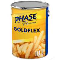 Phase Professional Goldflex halbflüssiges Frittieröl 10l