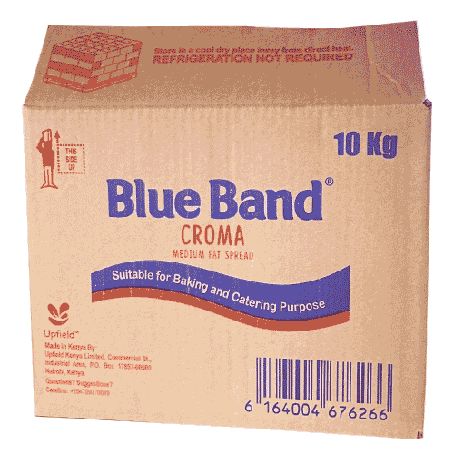 Product Page, BlueBand Croma Catering Spread 1X10Kg