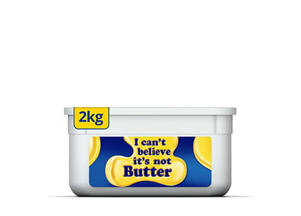 I Cant believe its not butter 2kg