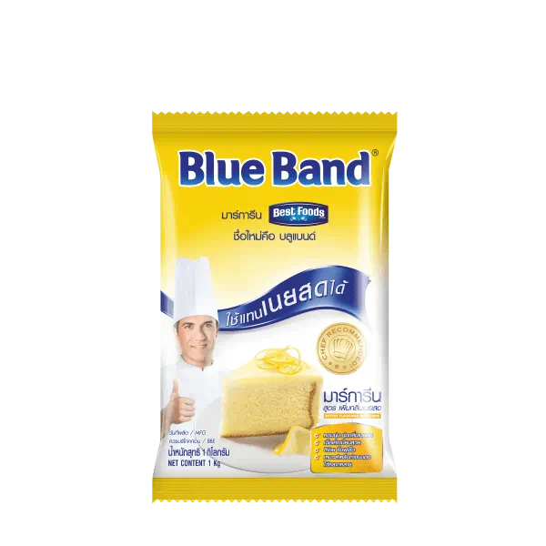 Product Page, Blue Band Butter Flavoured Margarine 1kg