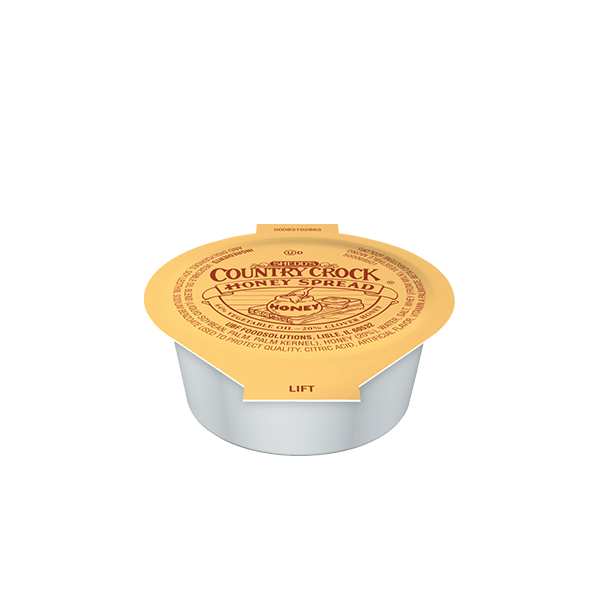 Product Page, Country Crock Honey Spread Portion Cups 10g