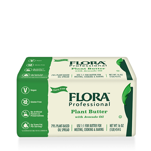 Product Page, Flora™ Professional Plant Butter with Avocado Oil 1lb