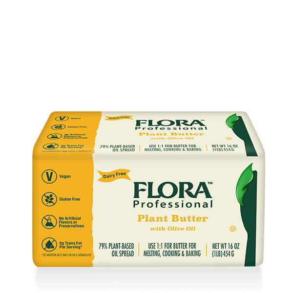 Product Page, Flora™ Professional Plant Butter with Olive Oil 1lb