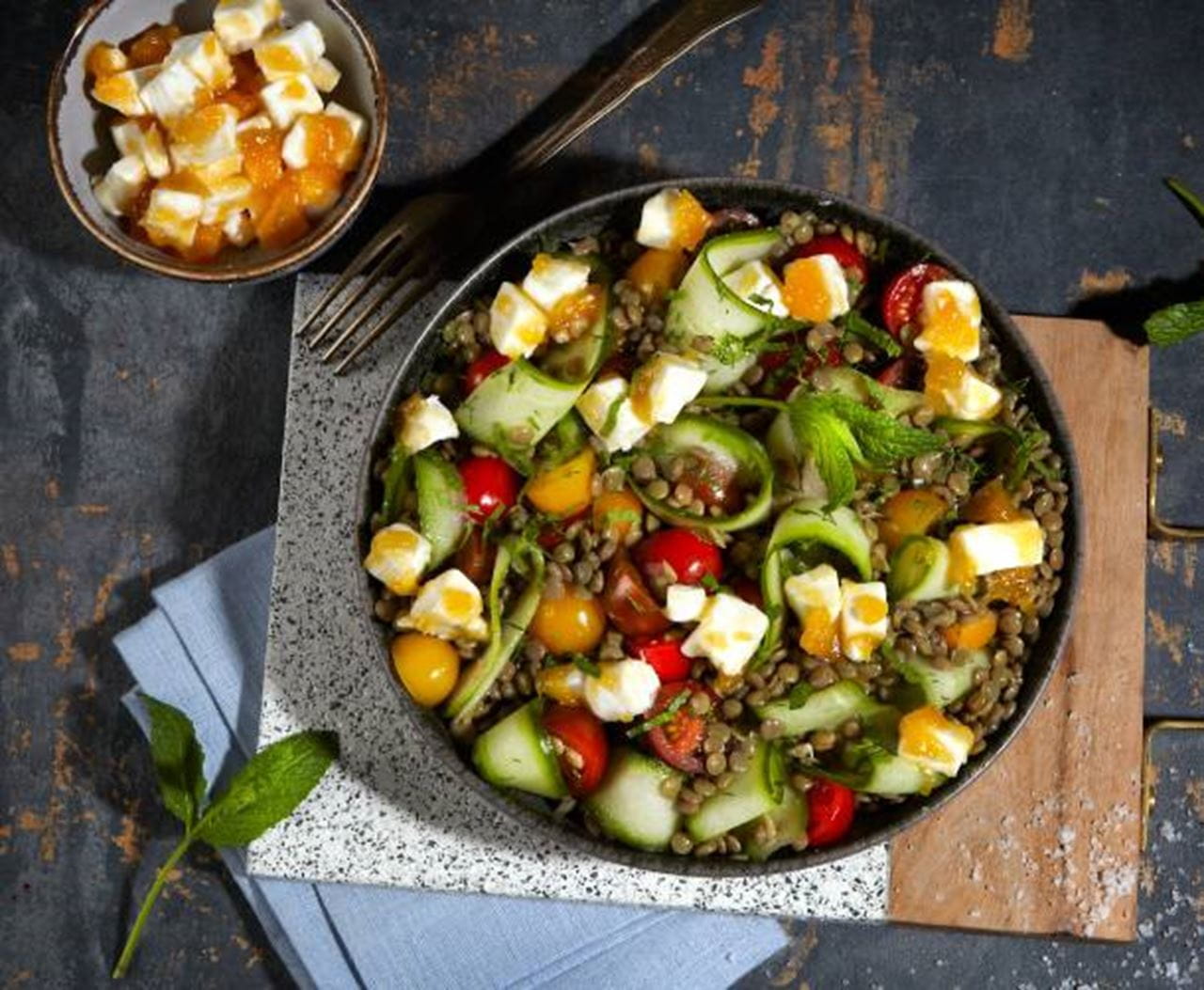 recipe image Lentil Salad
