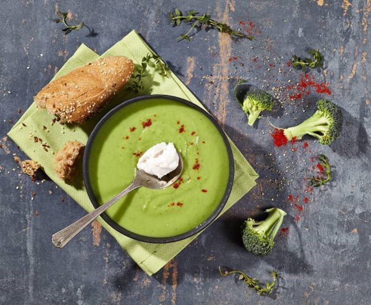 recipe image Vegan Broccoli Soup