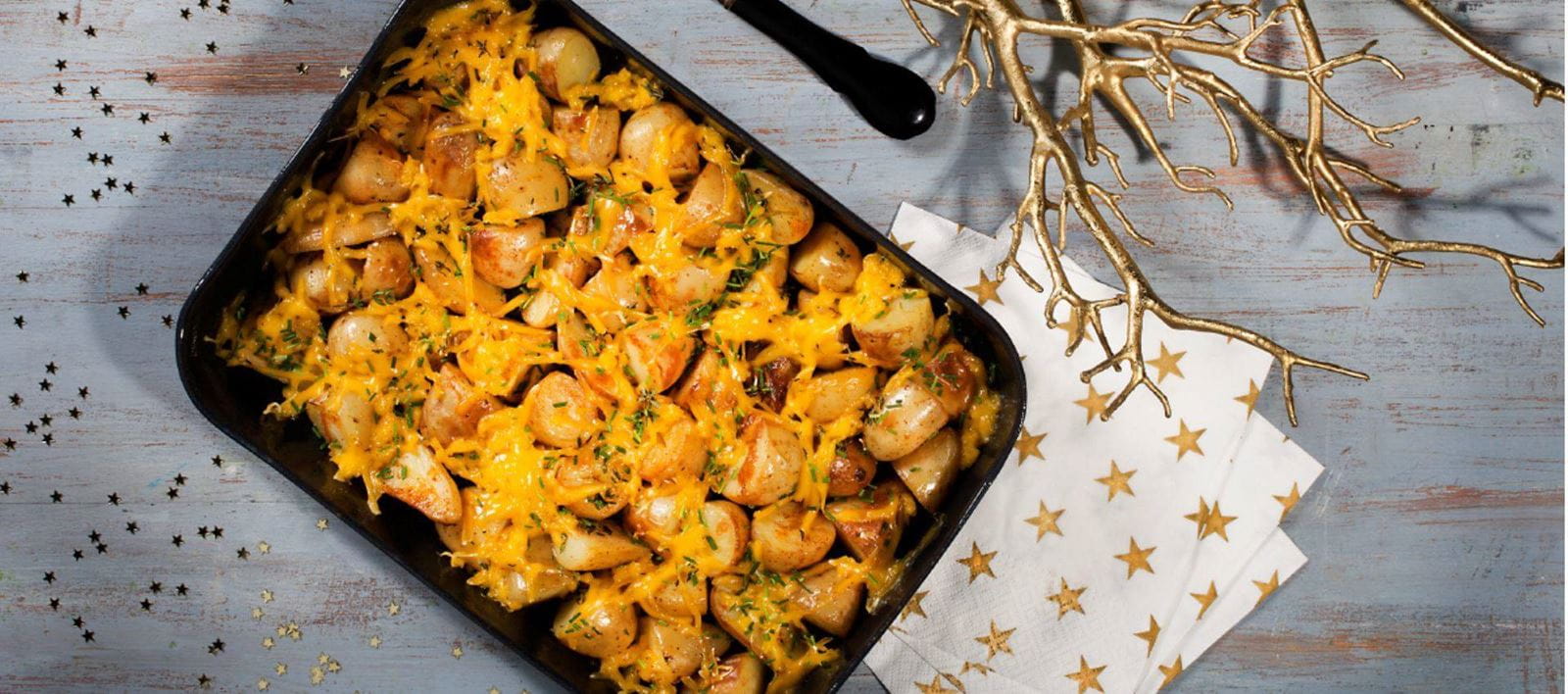 recipe image Seasonal Grilled Potatoes