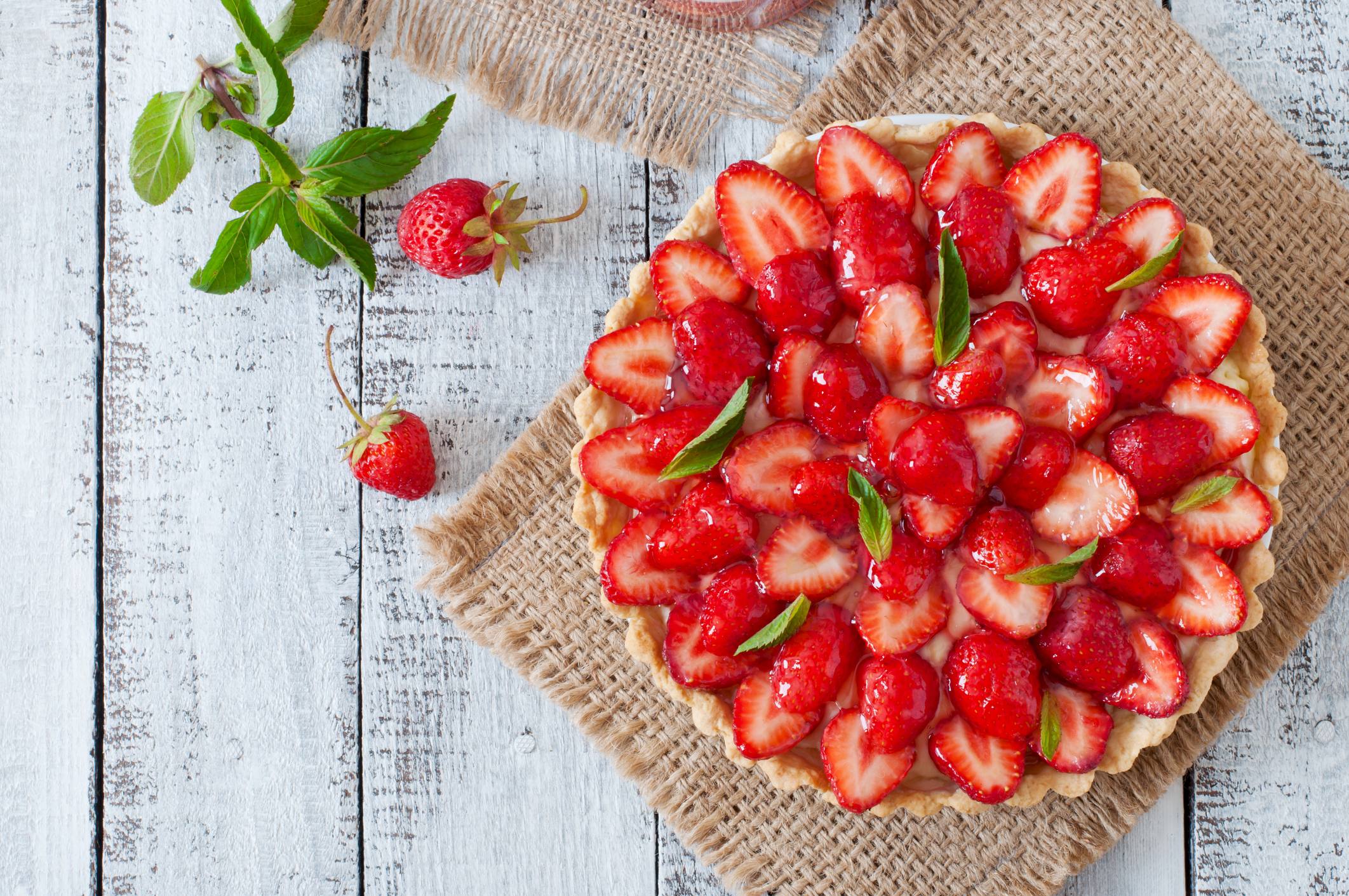 recipe image Strawberry Tart