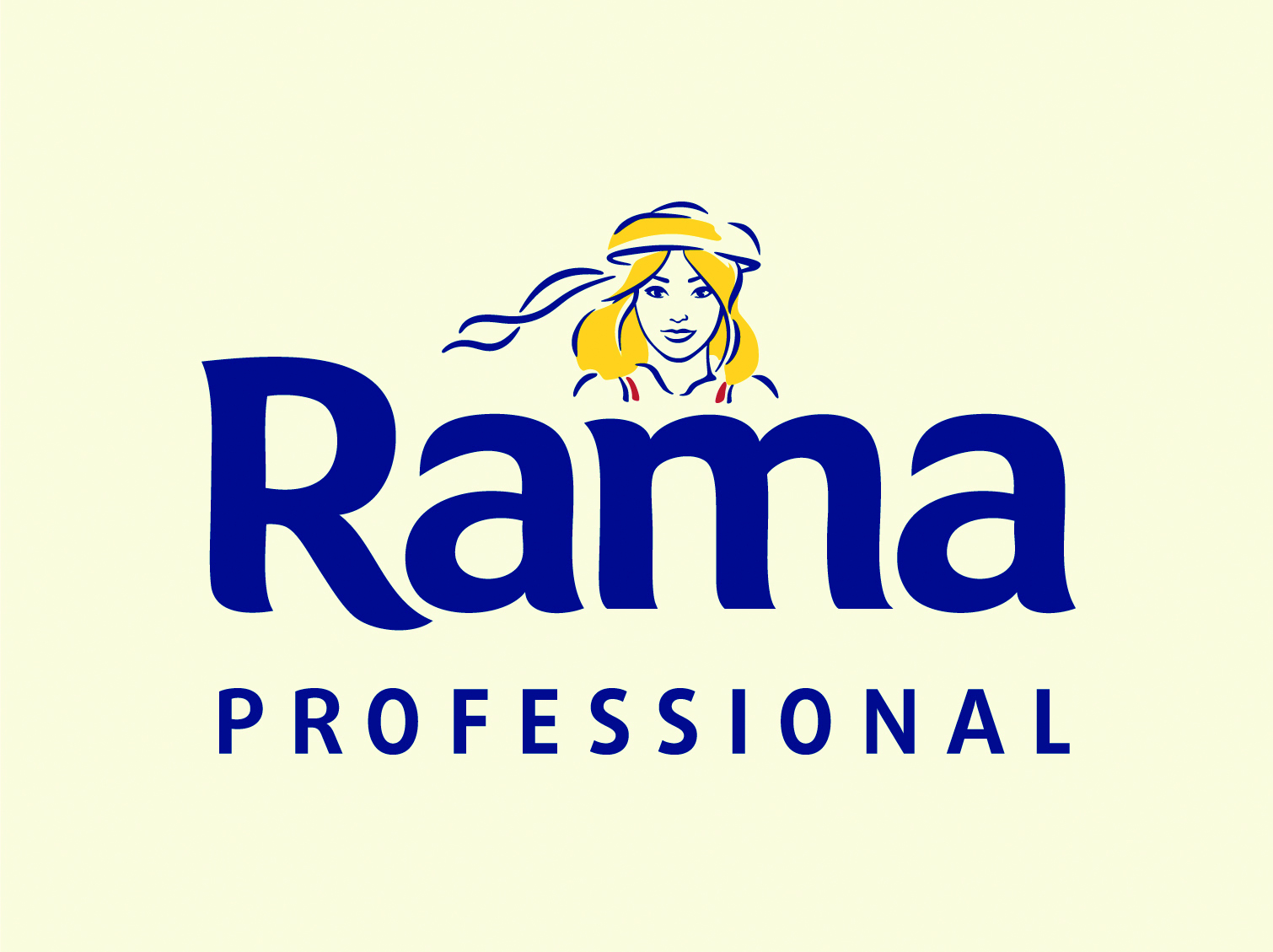 Logo de Rama Professional. Marca de excelente calidad a precios asequibles para tu negocio