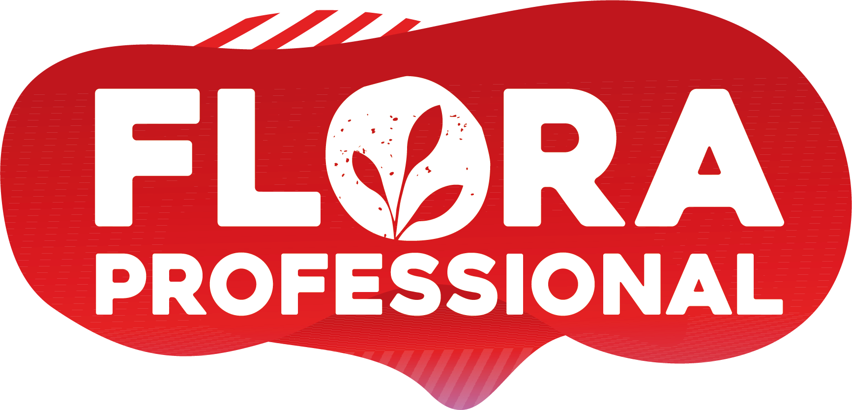 Logo de Flora Plant Professional. Alternativas a la nata y a la margarina, 100% veganas y sin alérgenos.