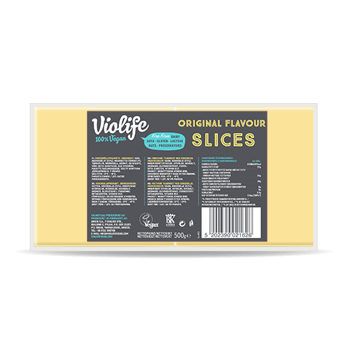 Violife Original Slices 8x500g