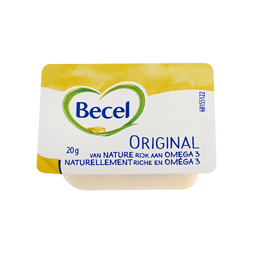 Product Page, Becel Original 60% pp 20g
