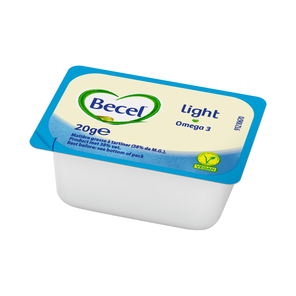 Product Page, Becel Light 38% Portion Pack 20g