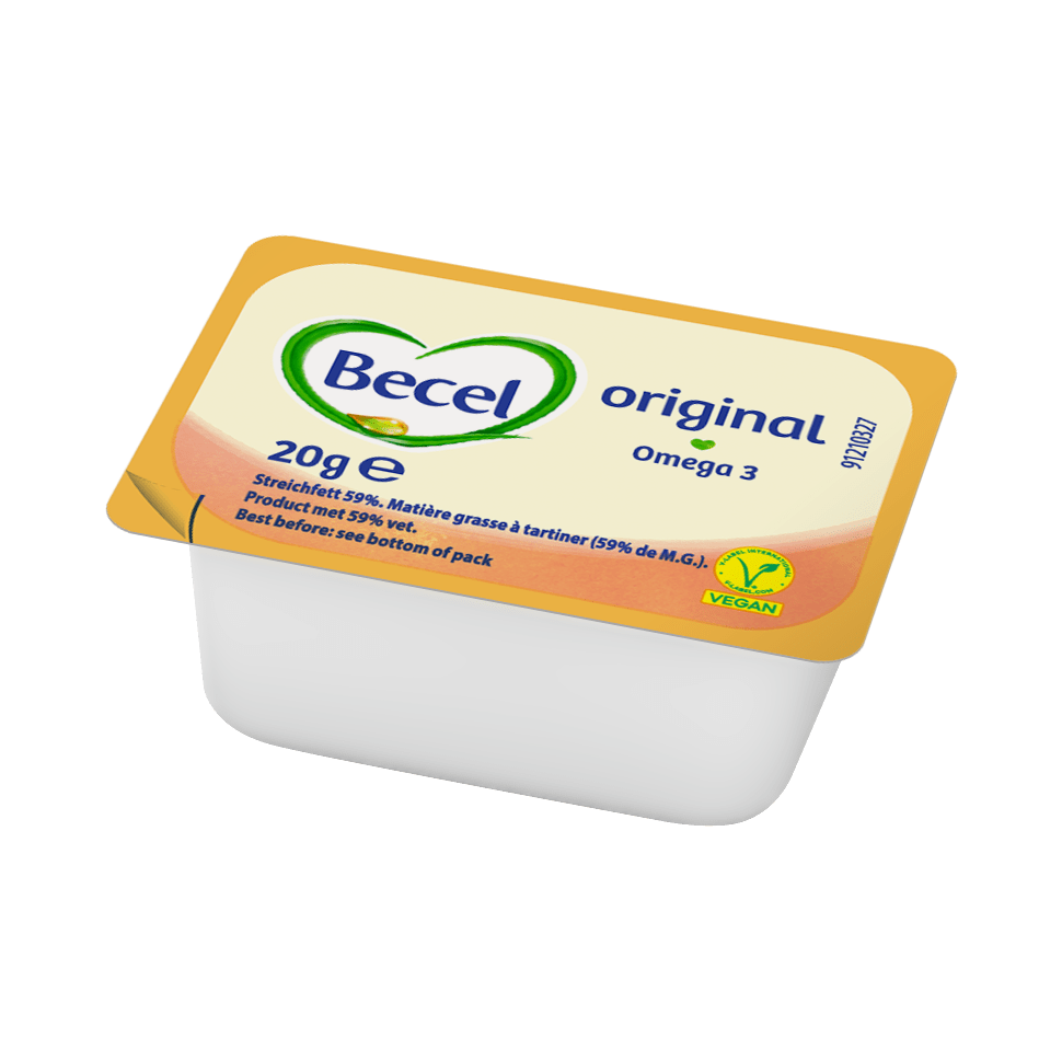 Becel Original 60% - 20g (Violife Professional België) 
