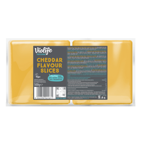 Product Page, Violife Cheddar ízesítésű szeletek 500 g