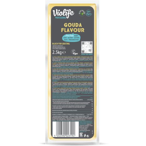 Product Page, Violife Gouda ízesítésű tömb 2,5 kg