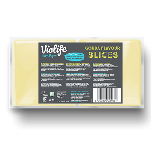Violife Vegan Gouda Smaak Slices - 500g 