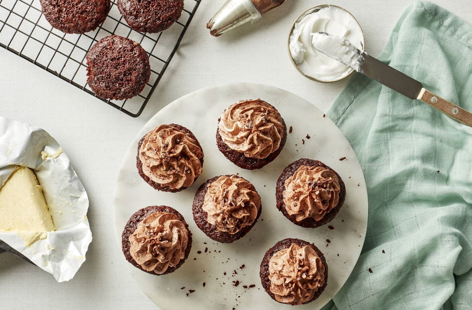 recipe image Guilt-free cupcakes