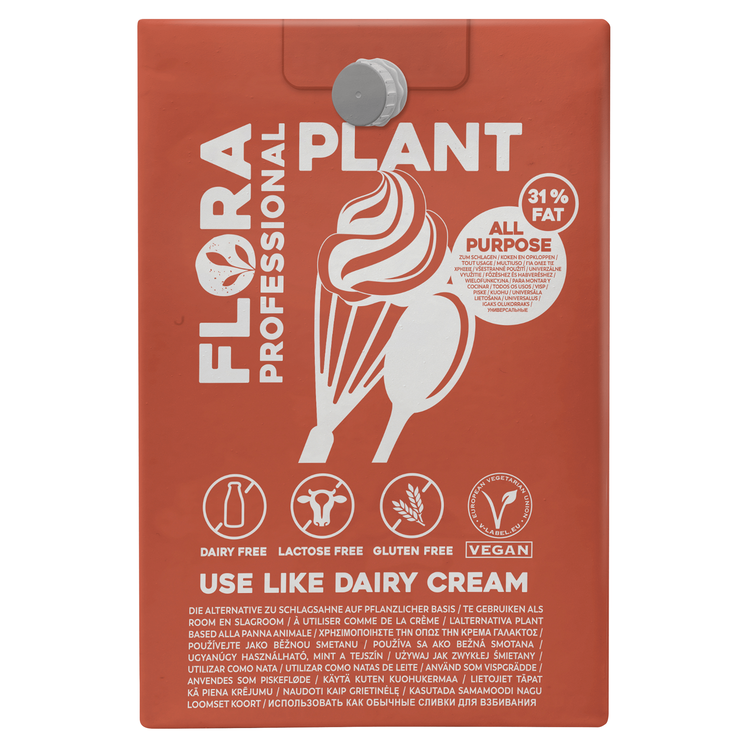 Flora Professional Plant Koken & Opkloppen 31% vet pak 10L