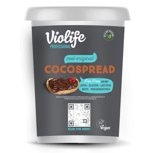 Violife Cocospread oryginalny kakaowy krem do smarowania 0,5kg
