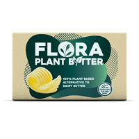 Flora Plant B+tter smöralternativ