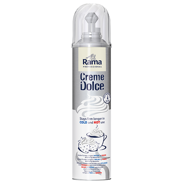 Rama Professional Crème Dolce topping 12x500ml