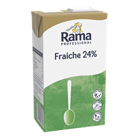Rama Professional Fraiche 24% 8x1L