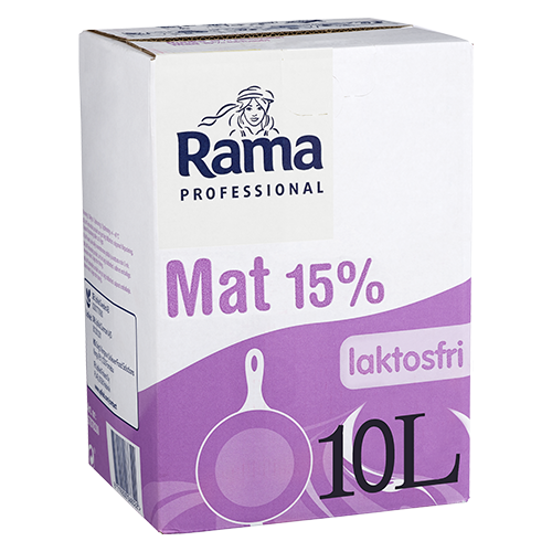 Rama Professional Mat 15% laktosfri 1x10L