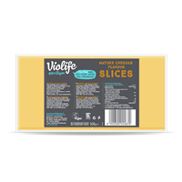 Violife Mature Cheddar Flavour Slices 8x500 g